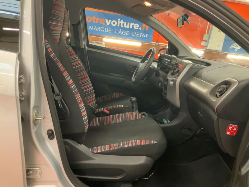 Citroen C1 1.0 VTi Feel — zdjęcie 11