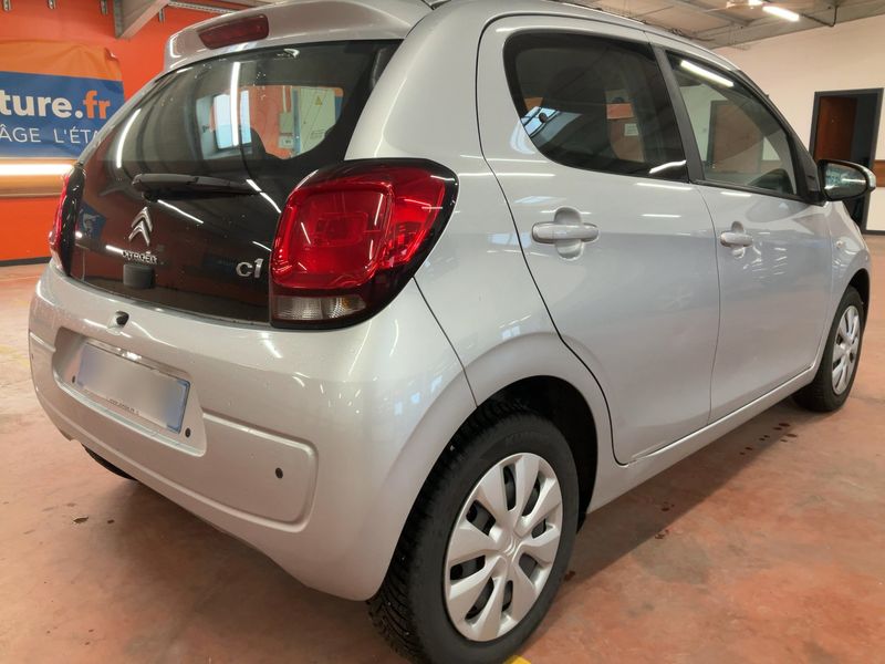 Citroen C1 1.0 VTi Feel — zdjęcie 6