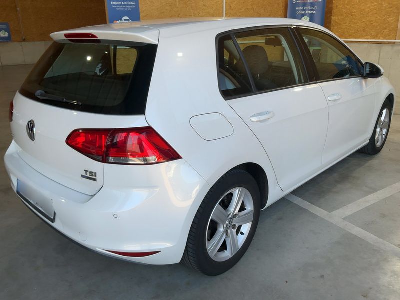 Volkswagen Golf VII 1.2 TSI Comfortline BlueMotion Tech 2013 – снимка 8