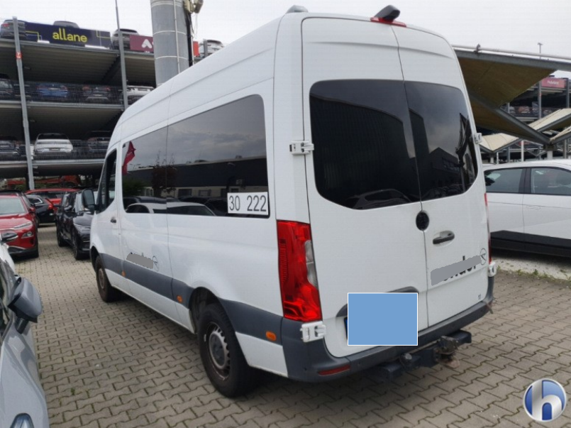 Mercedes-Benz Sprinter d'occasion