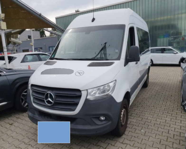 Mercedes-Benz Sprinter d'occasion