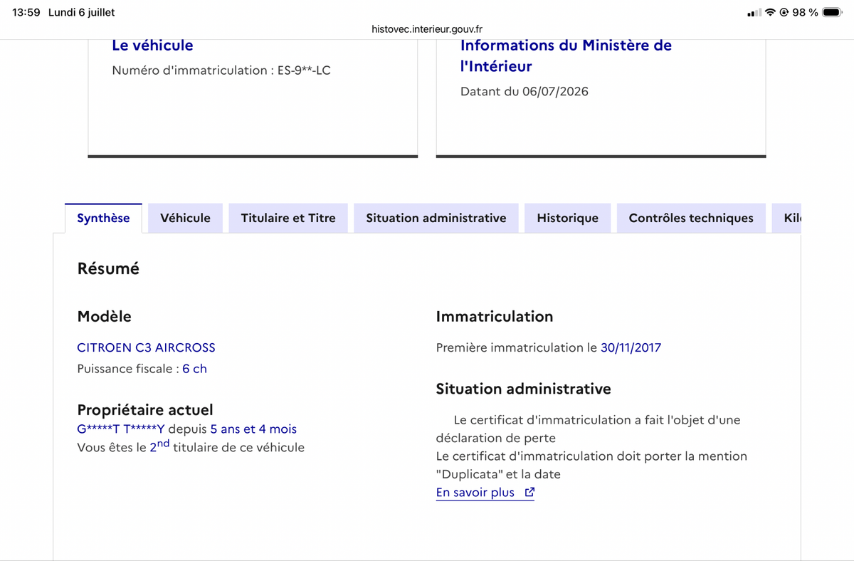 Citroen C3 d'occasion