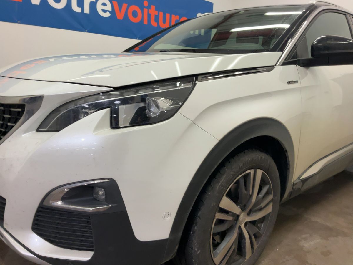 Peugeot 5008 d'occasion