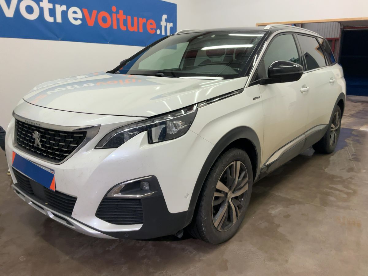 Peugeot 5008 d'occasion