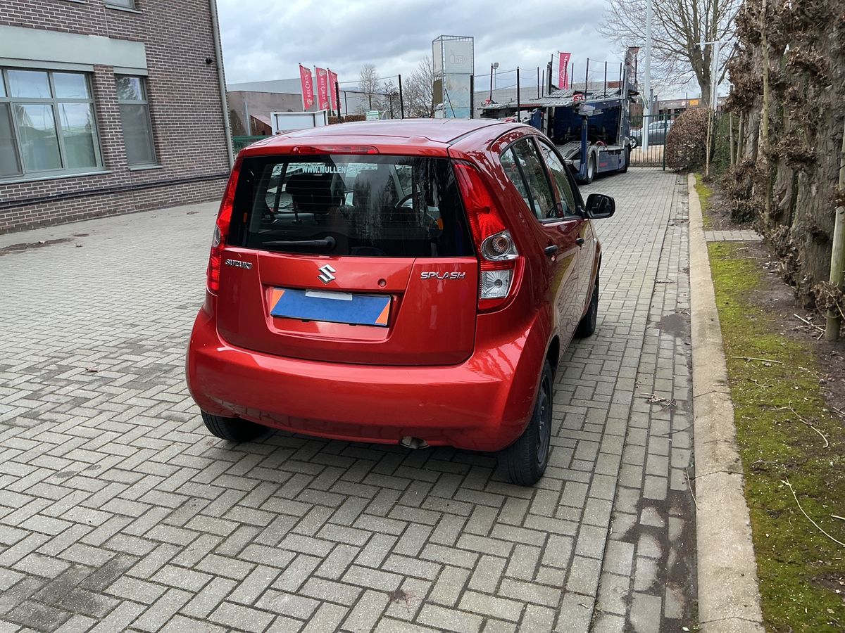 Suzuki Splash d'occasion