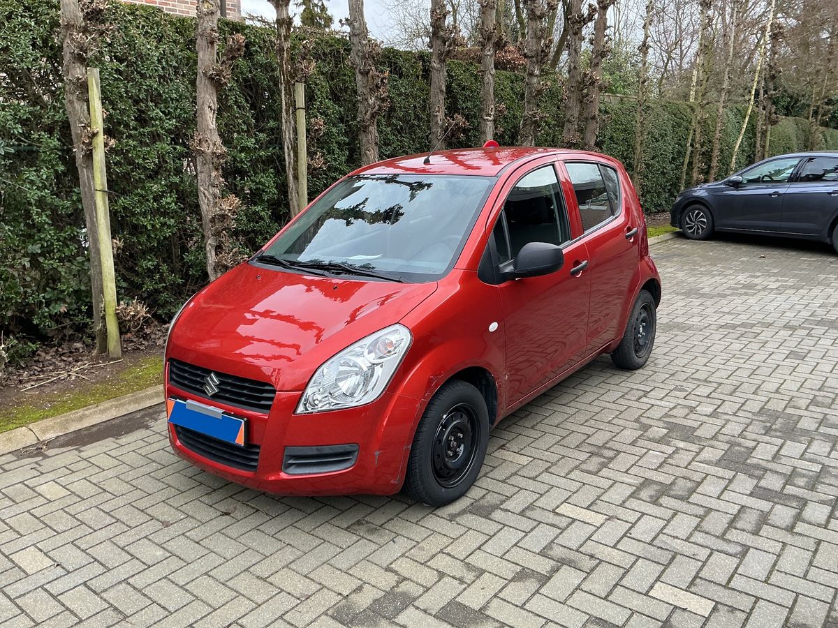 Suzuki Splash d'occasion