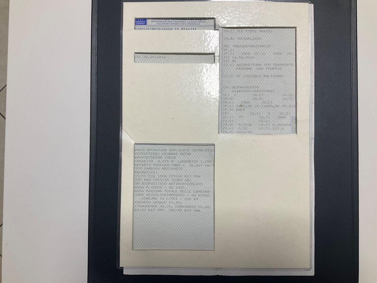 Hyundai Tucson d'occasion