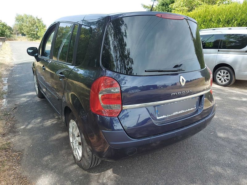 Renault Modus 1.5 dCi Dynamique — zdjęcie 3