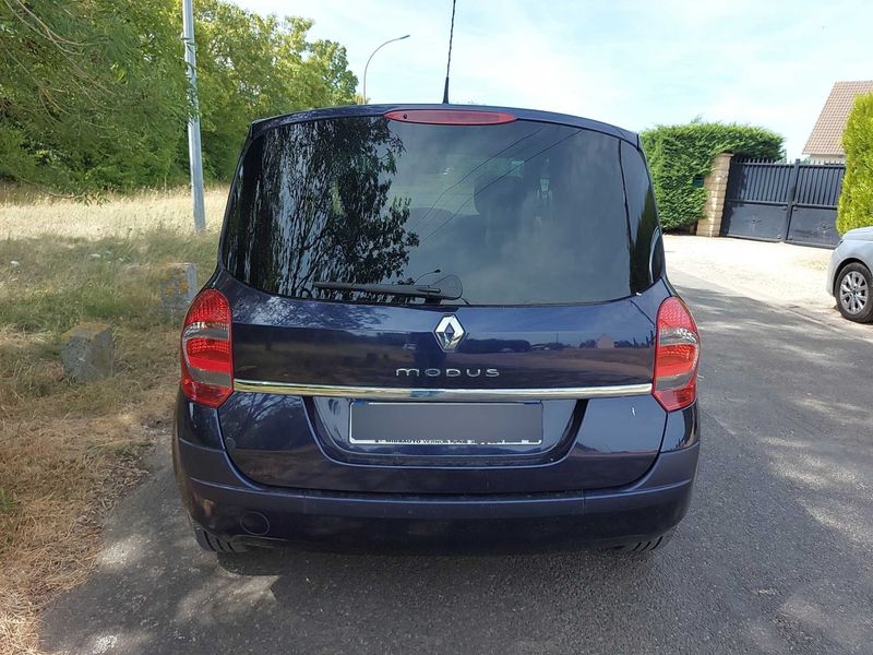 Renault Modus 1.5 dCi Dynamique — zdjęcie 4