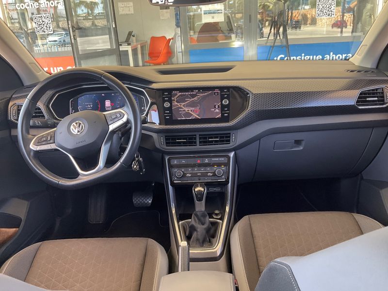 Volkswagen T-Cross 1.0 TSI Sport 2019 – снимка 17