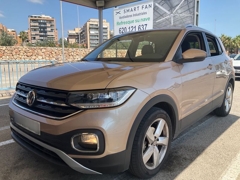 Volkswagen T-Cross 1.0 TSI Sport 2019 – снимка 1