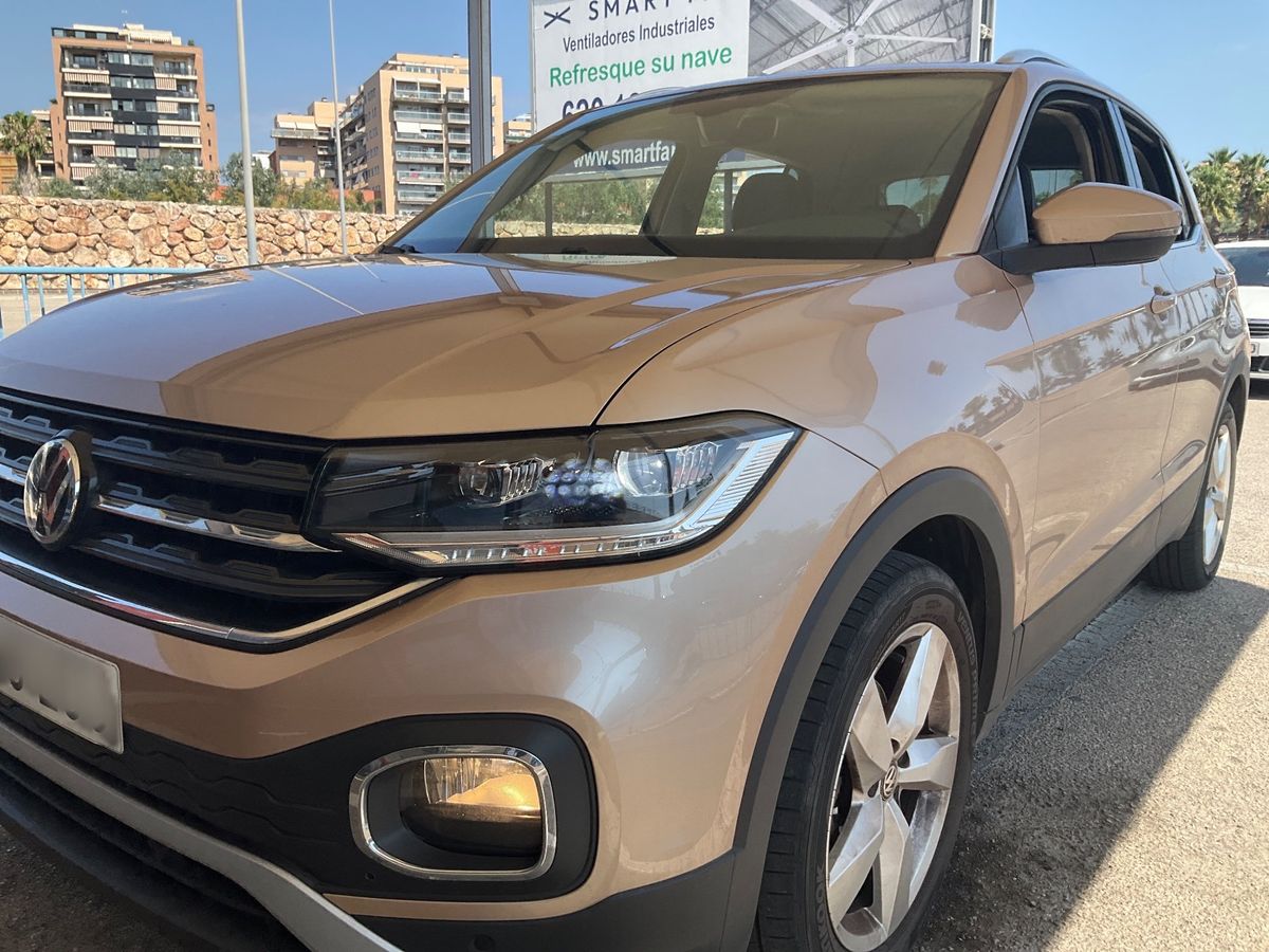 Volkswagen T-Cross d'occasion