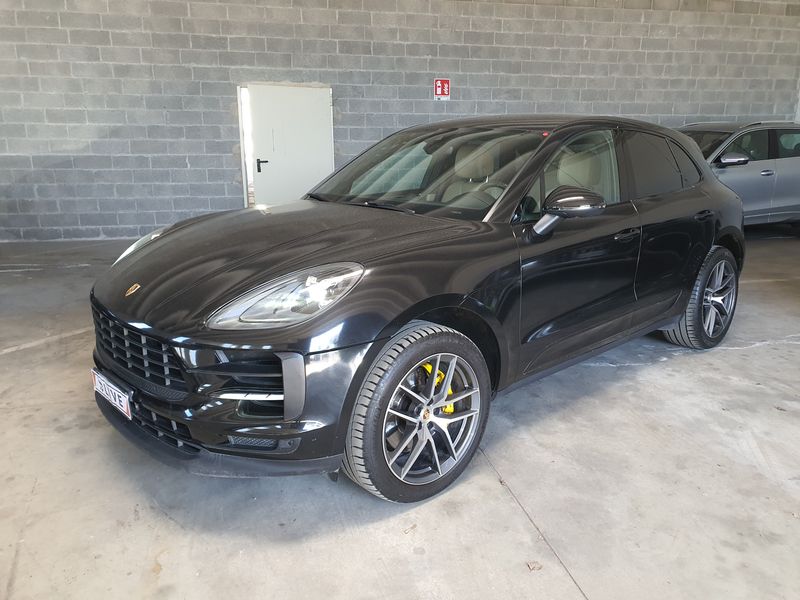 Porsche Macan S — zdjęcie 1