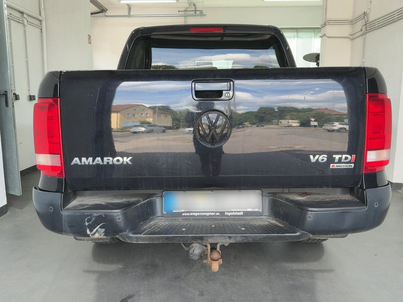 Volkswagen Amarok 3.0 V6 TDI Comfortline DoubleCab 4Motion — zdjęcie 5