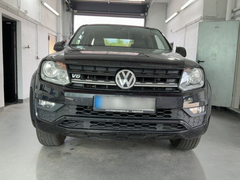 Volkswagen Amarok 3.0 V6 TDI Comfortline DoubleCab 4Motion — zdjęcie 9