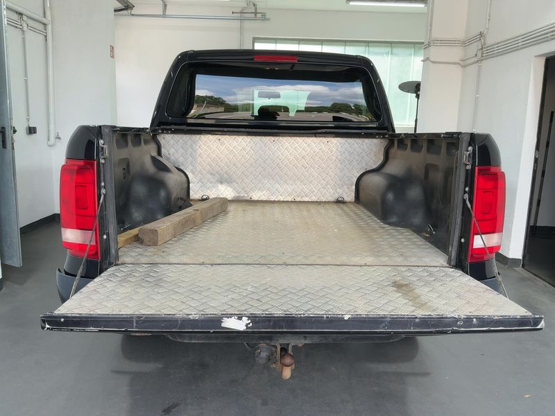 Volkswagen Amarok 3.0 V6 TDI Comfortline DoubleCab 4Motion — zdjęcie 10