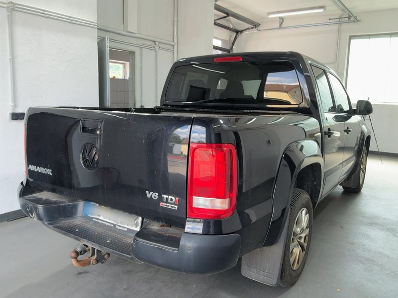 Volkswagen Amarok 3.0 V6 TDI Comfortline DoubleCab 4Motion — zdjęcie 6
