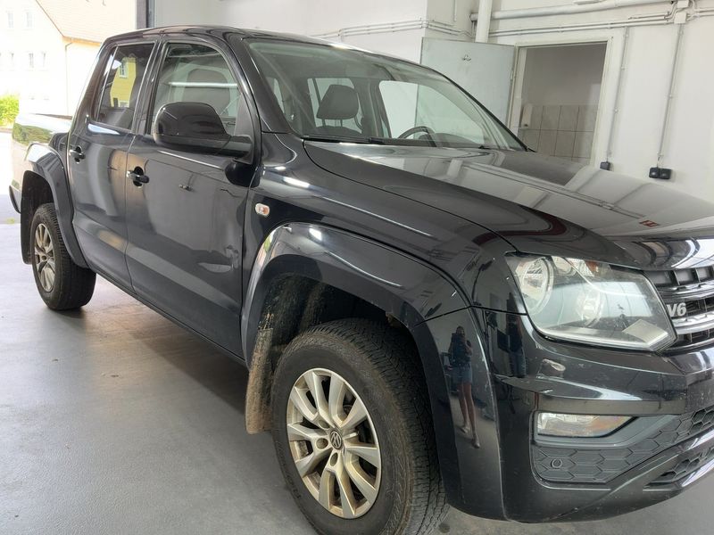 Volkswagen Amarok 3.0 V6 TDI Comfortline DoubleCab 4Motion — zdjęcie 8