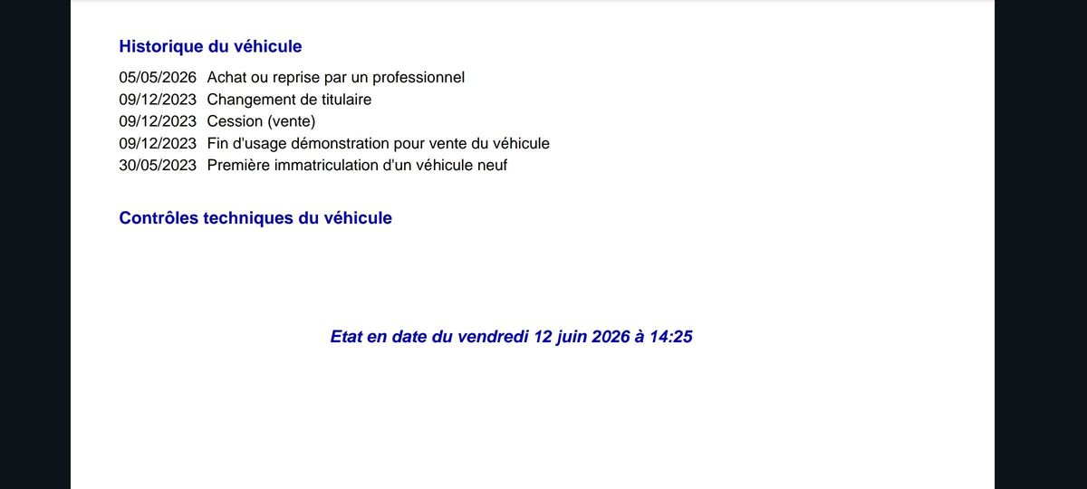 Citroen C5 d'occasion
