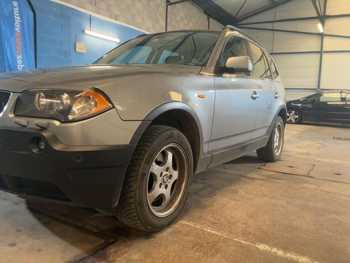 BMW X3 d'occasion