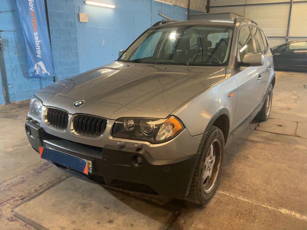 BMW X3 d'occasion