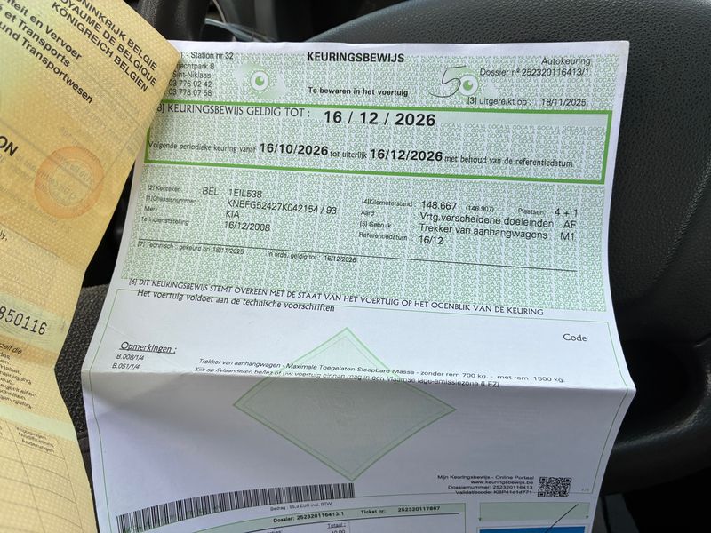 Kia Carens 2.0 CRDi EX — zdjęcie 15