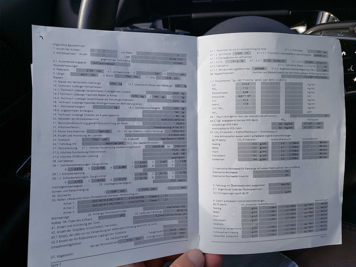 Mercedes-Benz B-Klasse d'occasion