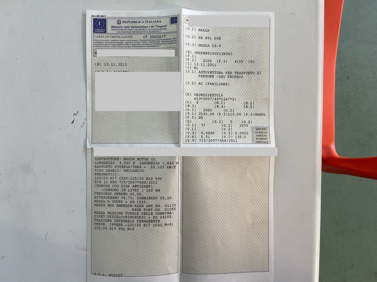 Mazda CX-5 d'occasion