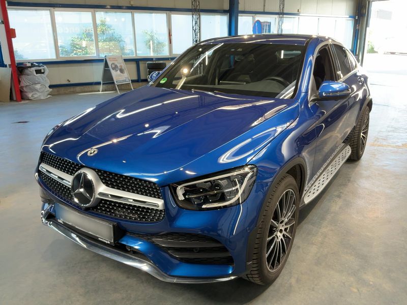 Mercedes-Benz GLC-Klasse GLC 300 Mild-Hybrid 4Matic AMG Line 2023 – снимка 1