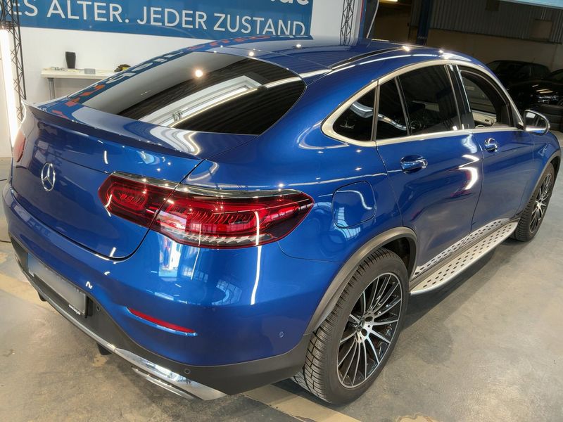 Mercedes-Benz GLC-Klasse GLC 300 Mild-Hybrid 4Matic AMG Line 2023 – снимка 8