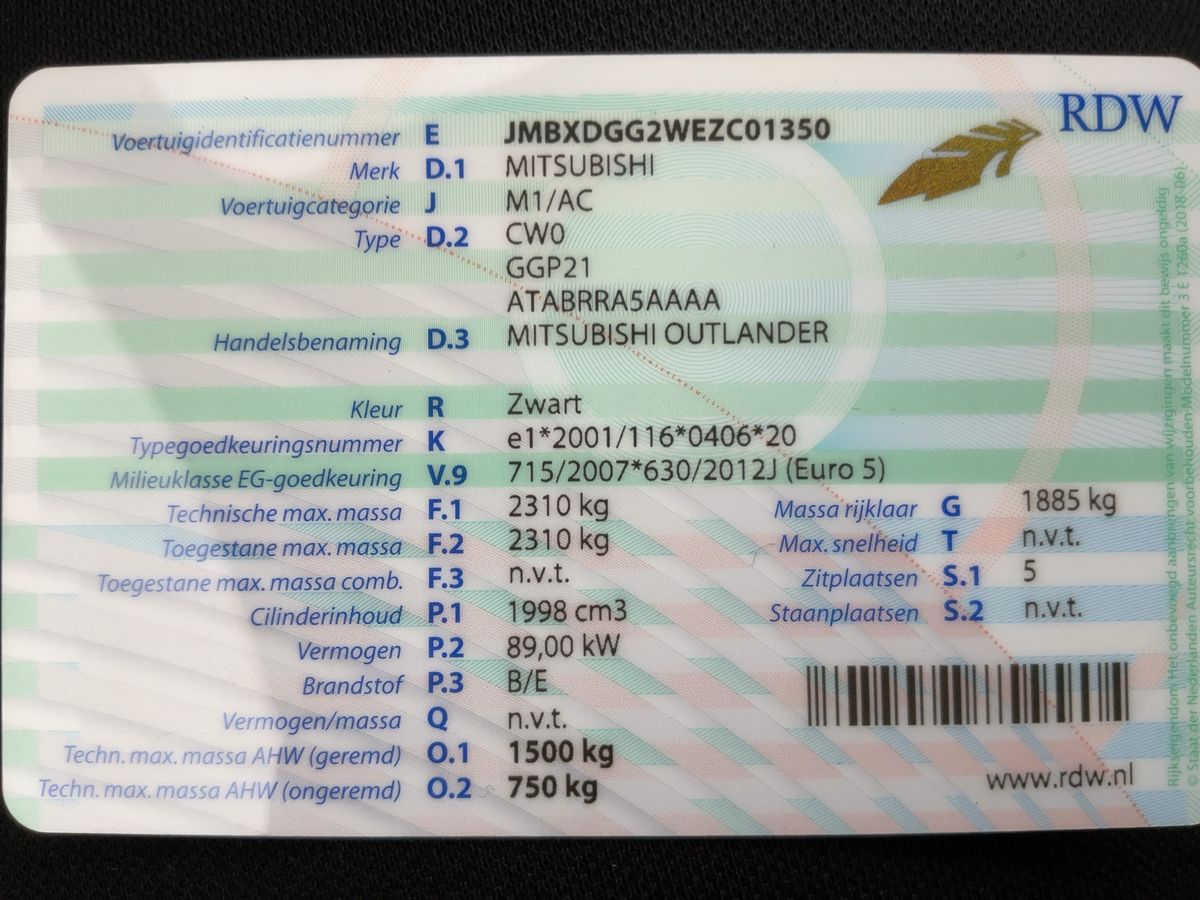 Mitsubishi Outlander d'occasion