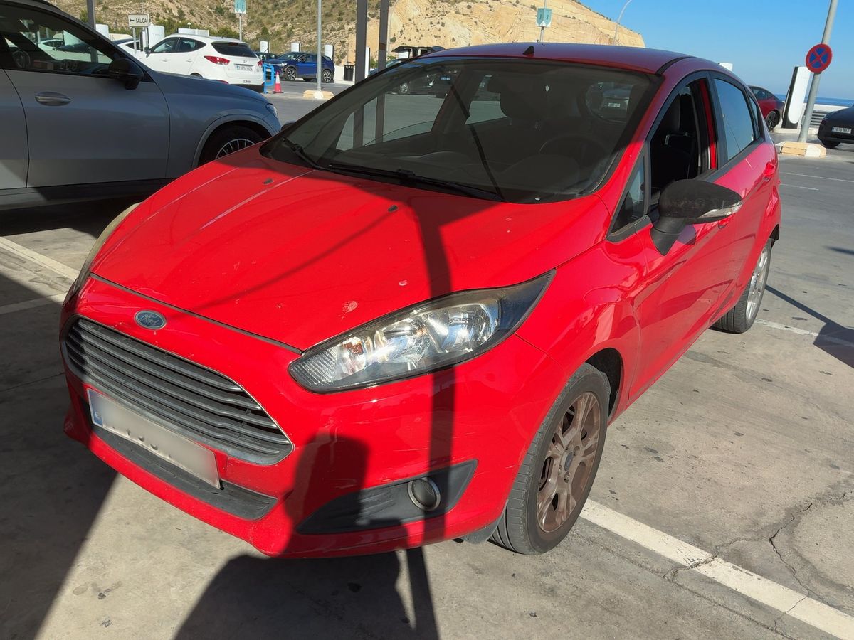 Ford Fiesta 2014