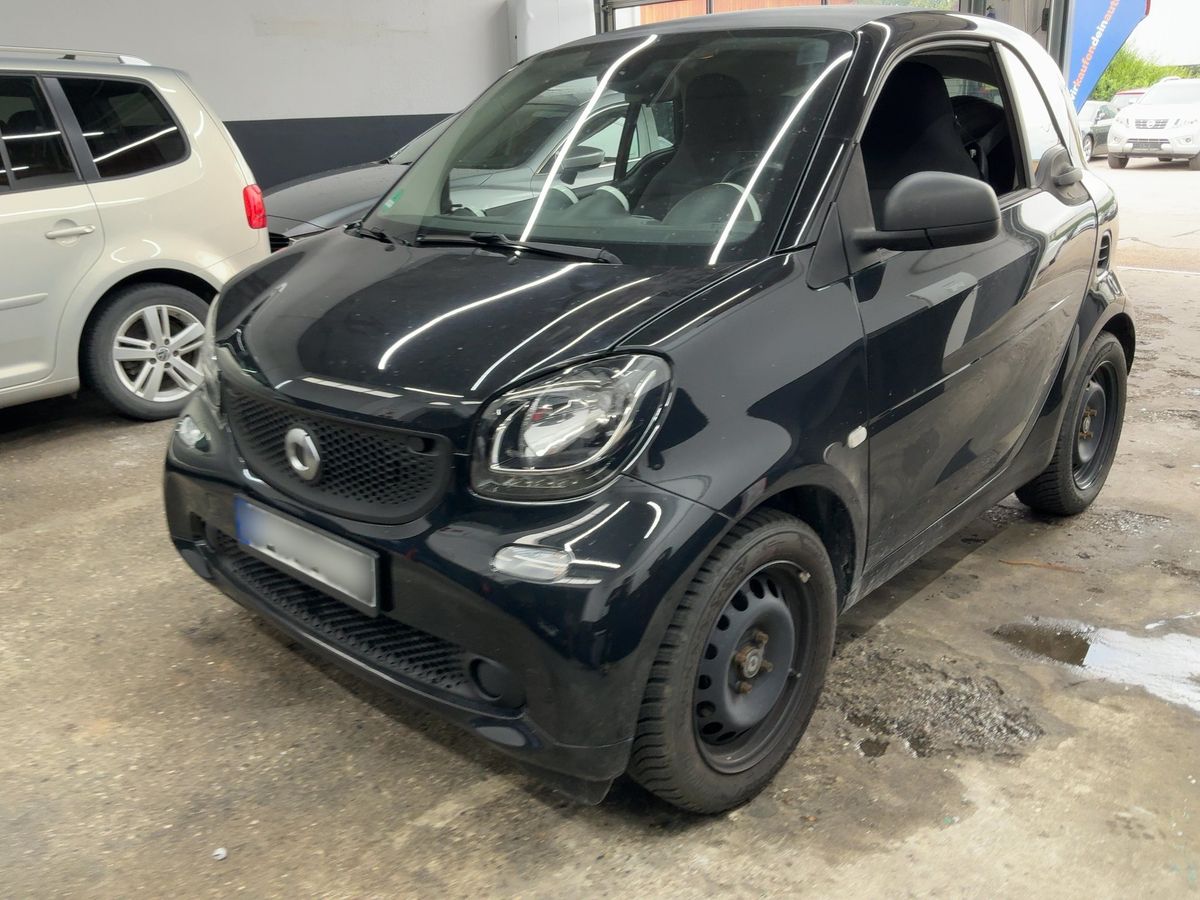 Smart fortwo 2016