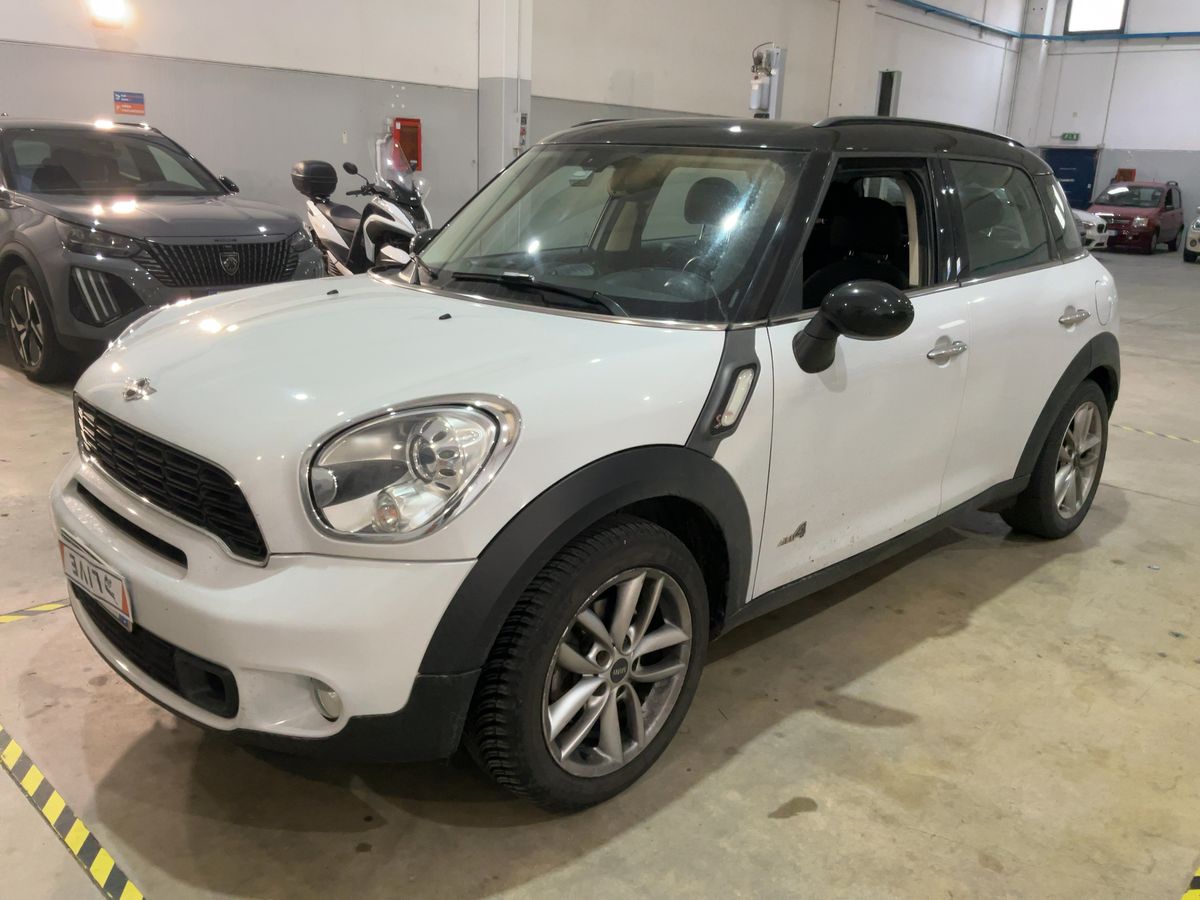 MINI Countryman d'occasion