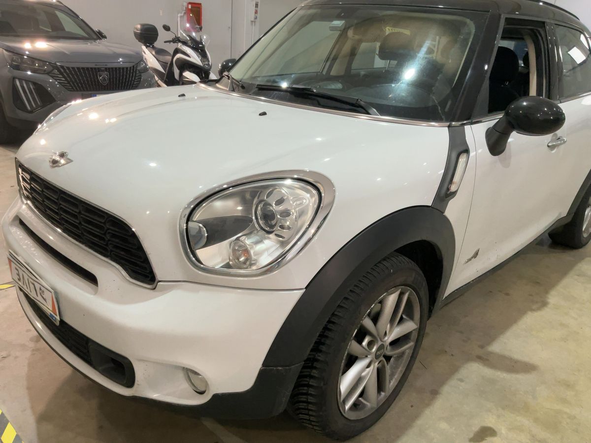MINI Countryman d'occasion