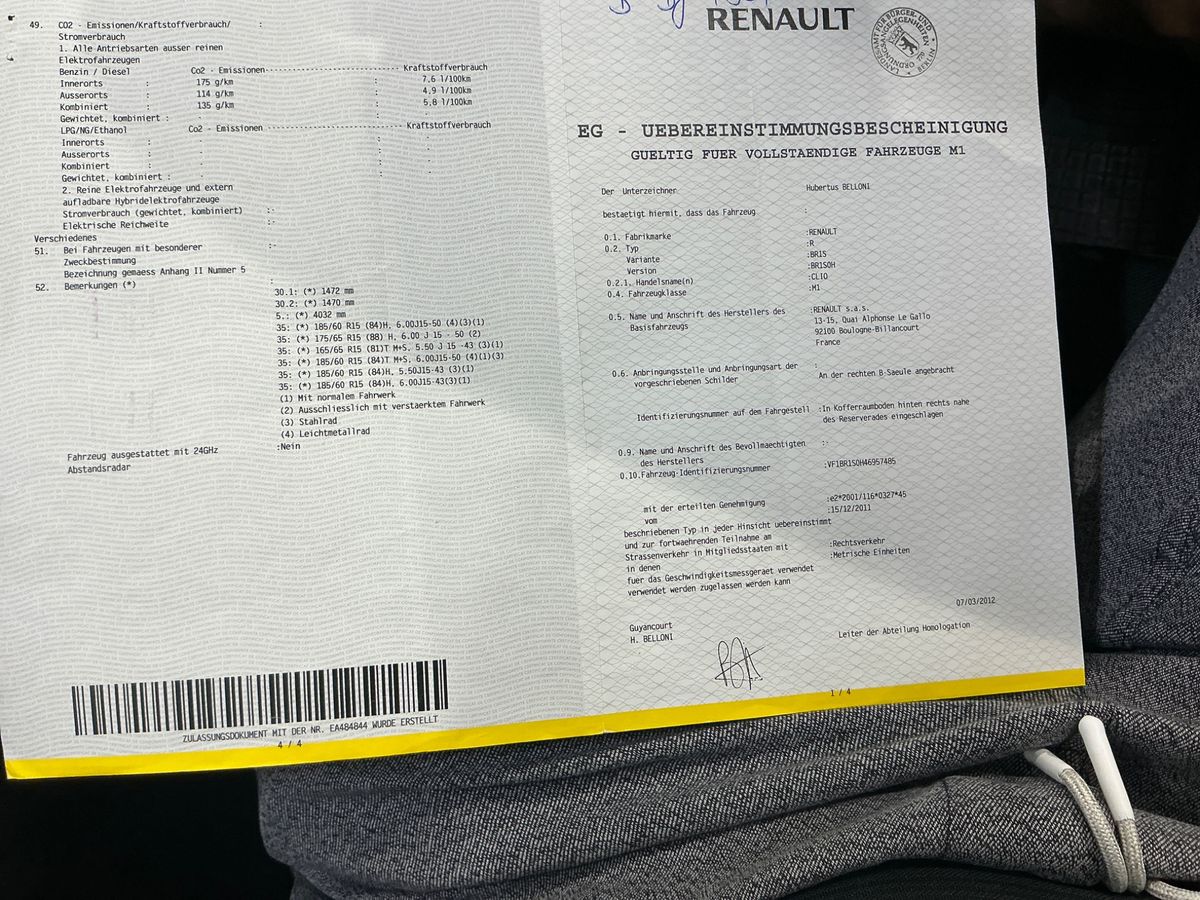 Renault Clio d'occasion