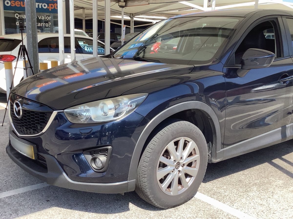 Mazda CX-5 d'occasion