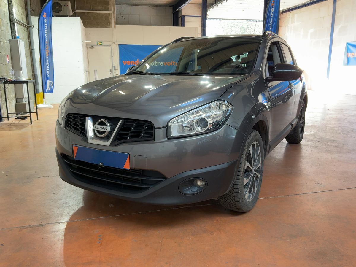 Nissan Qashqai d'occasion