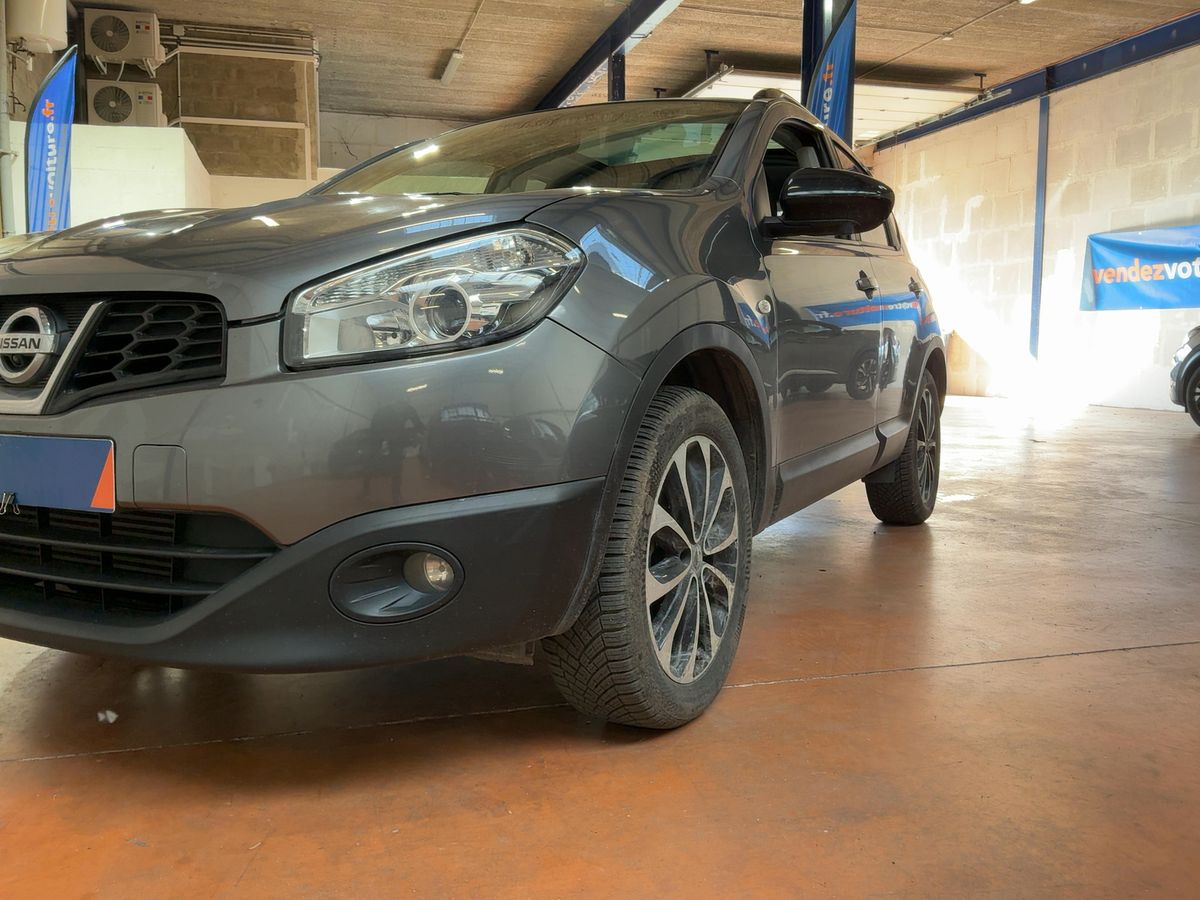 Nissan Qashqai d'occasion