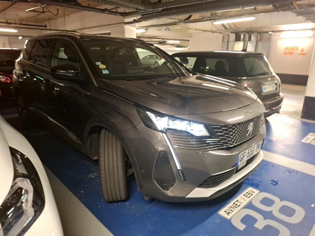 Peugeot 5008 d'occasion