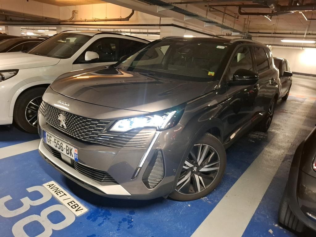 Peugeot 5008 d'occasion