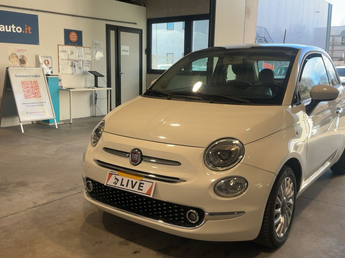 Fiat 500 d'occasion
