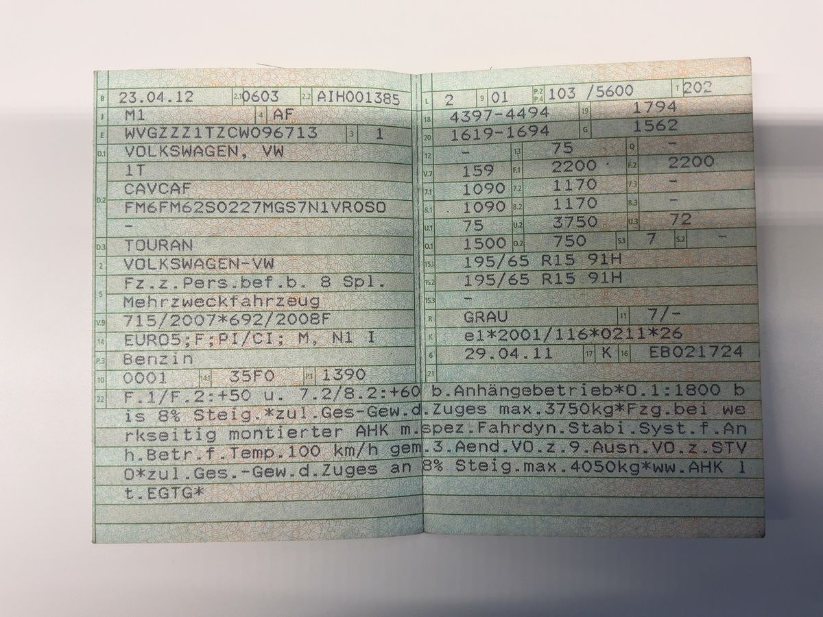 Volkswagen Touran d'occasion