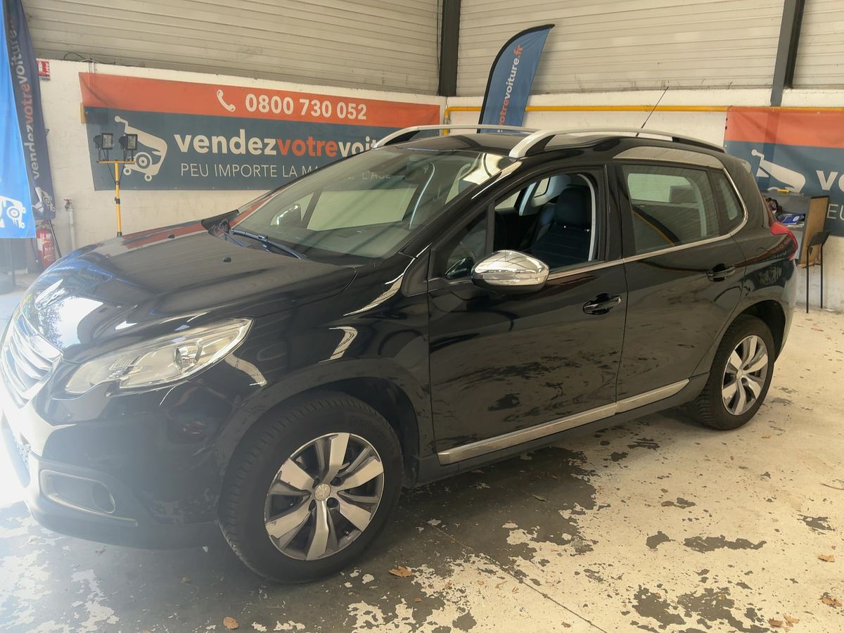 Peugeot 2008 d'occasion