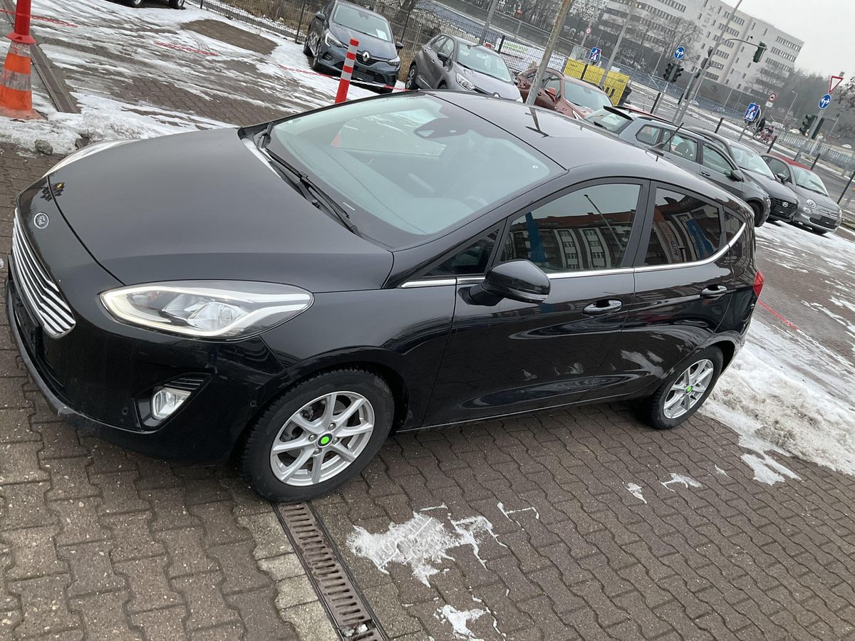 Ford Fiesta d'occasion