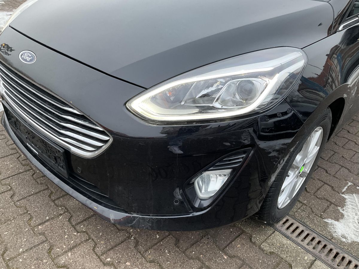 Ford Fiesta d'occasion