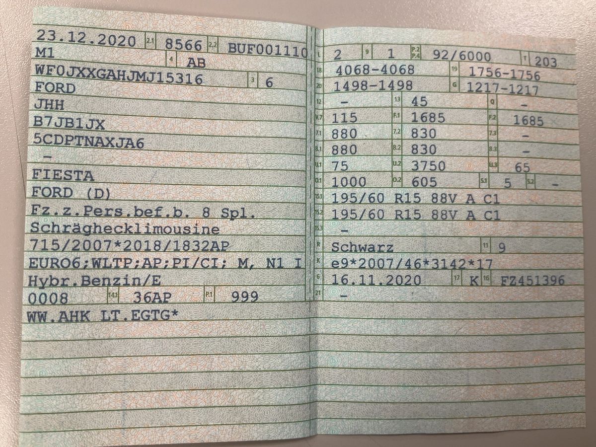 Ford Fiesta d'occasion