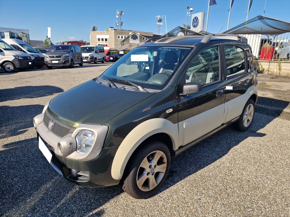 Fiat Panda 1.3 JTD Cross 4x4