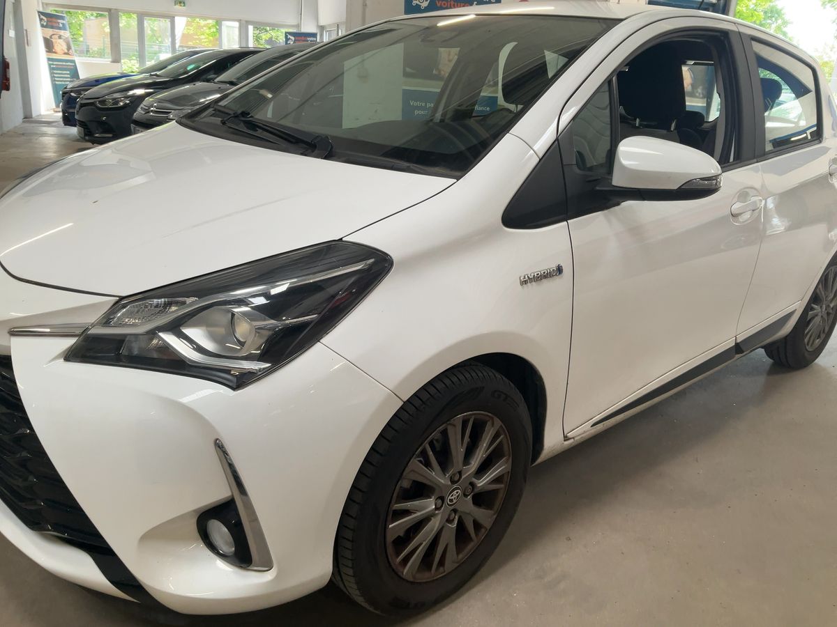 Toyota Yaris d'occasion