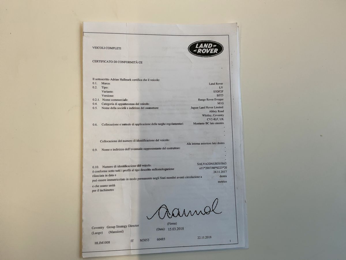 Land Rover d'occasion